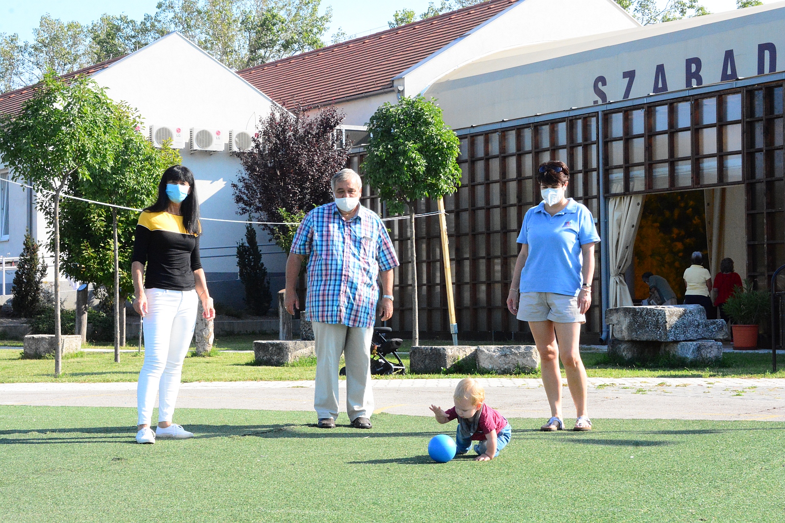 Egészségnap a Feketehegy-Szárazréten